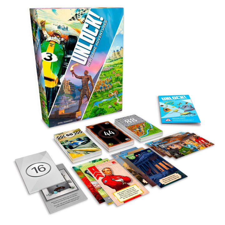 Unlock!: New Game Adventures (EN)