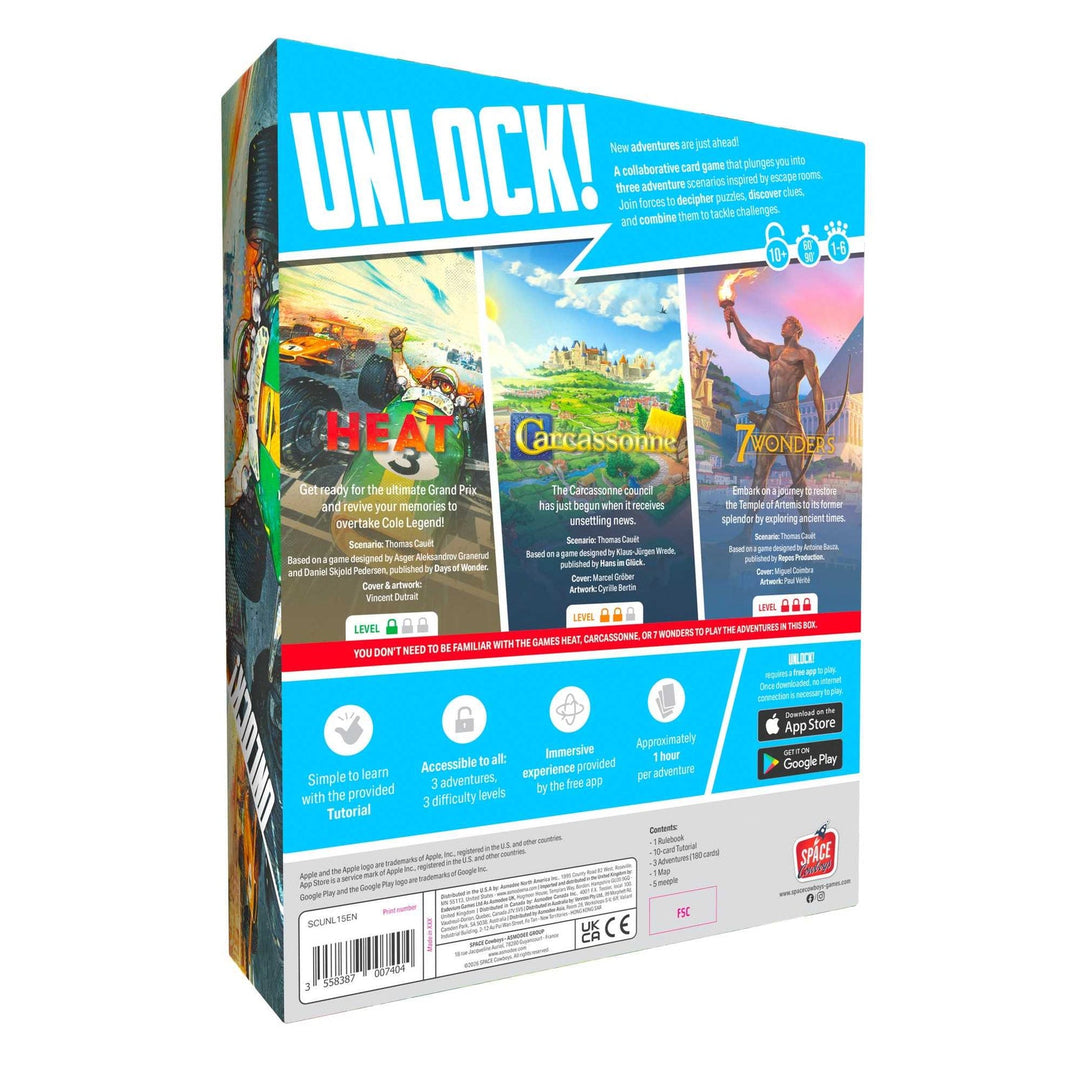 Unlock!: New Game Adventures (EN)