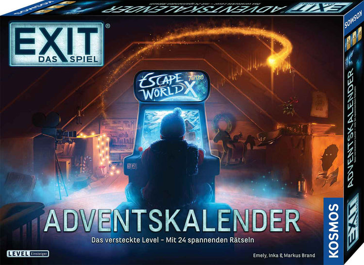 Advent Calendar: Exit - Das Spiel - Adventskalender 2026 (DE)