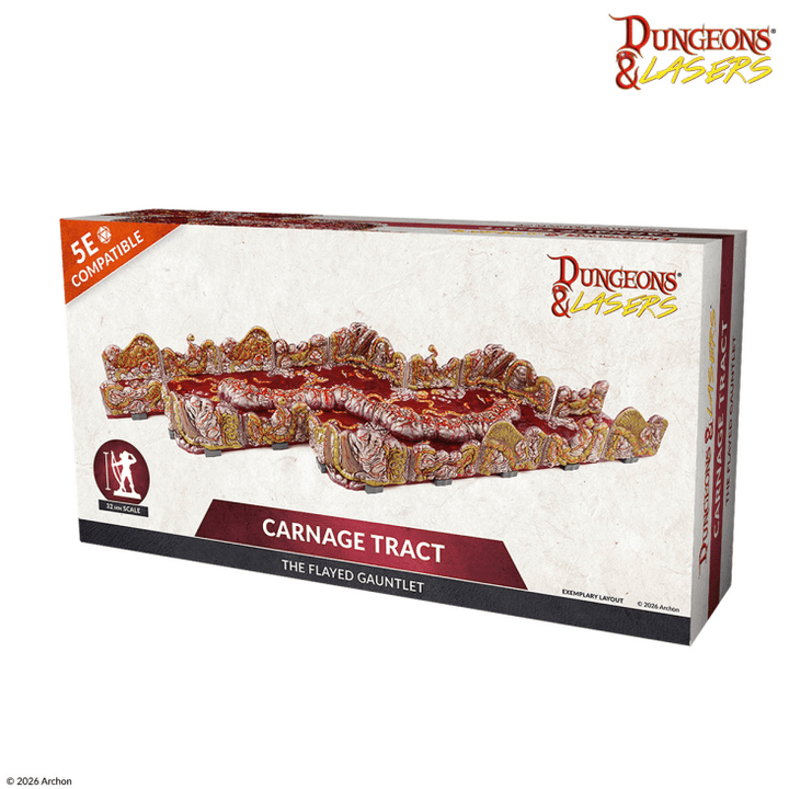 Terrain: Dungeons & Lasers - Carnage Tract