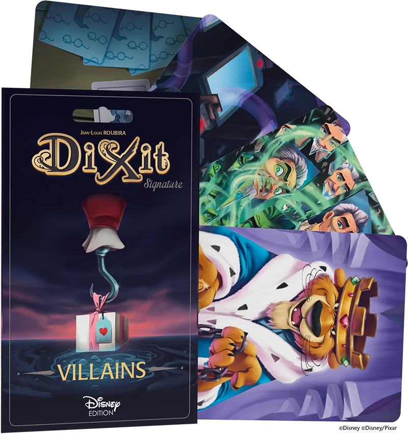Dixit Signature: Villains