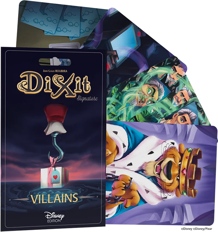 Dixit Signature: Villains
