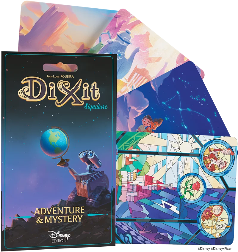 Dixit Signature: Adventure and Mystery