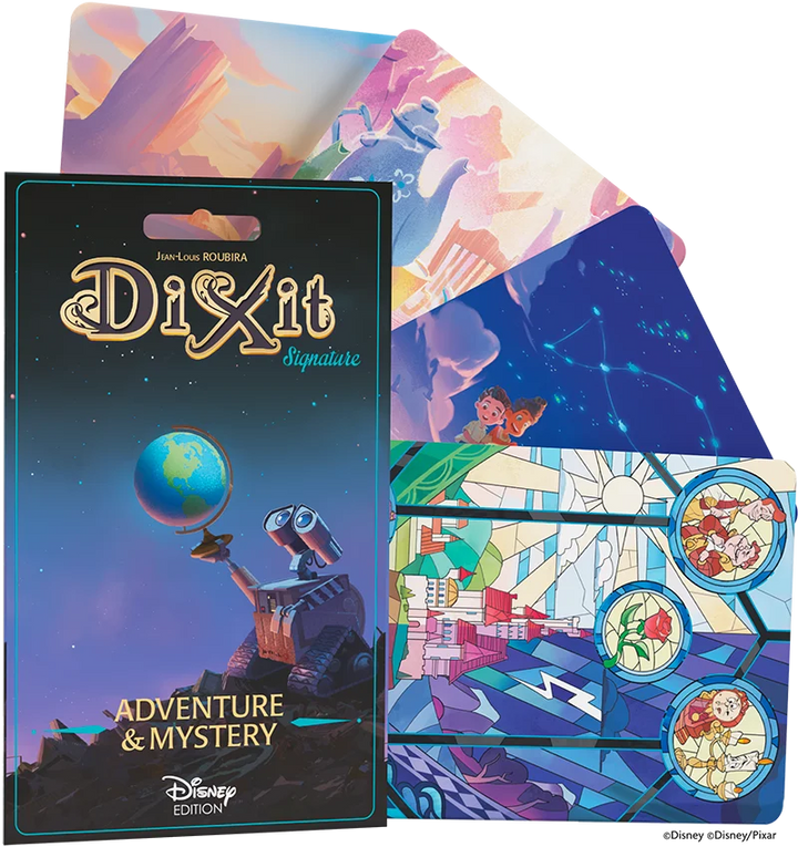 Dixit Signature: Adventure and Mystery