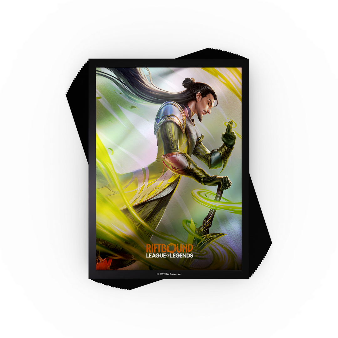 Art Sleeves: Riftbound League of Legends - Unleashed - Master Yi - Wuju Master