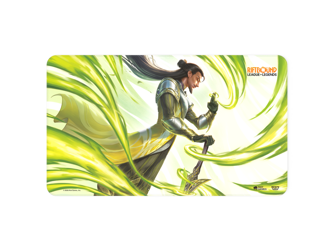 Playmat: Riftbound - League of Legends - Unleashed - Master Yi - Wuju Master