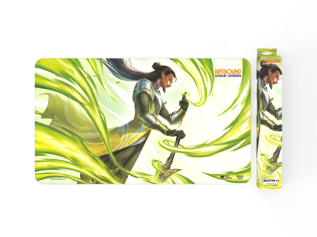 Playmat: Riftbound - League of Legends - Unleashed - Master Yi - Wuju Master