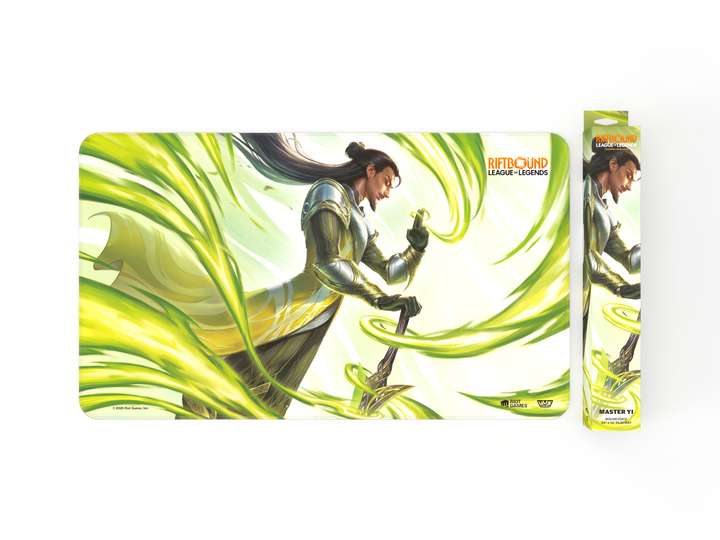 Playmat: Riftbound - League of Legends - Unleashed - Master Yi - Wuju Master