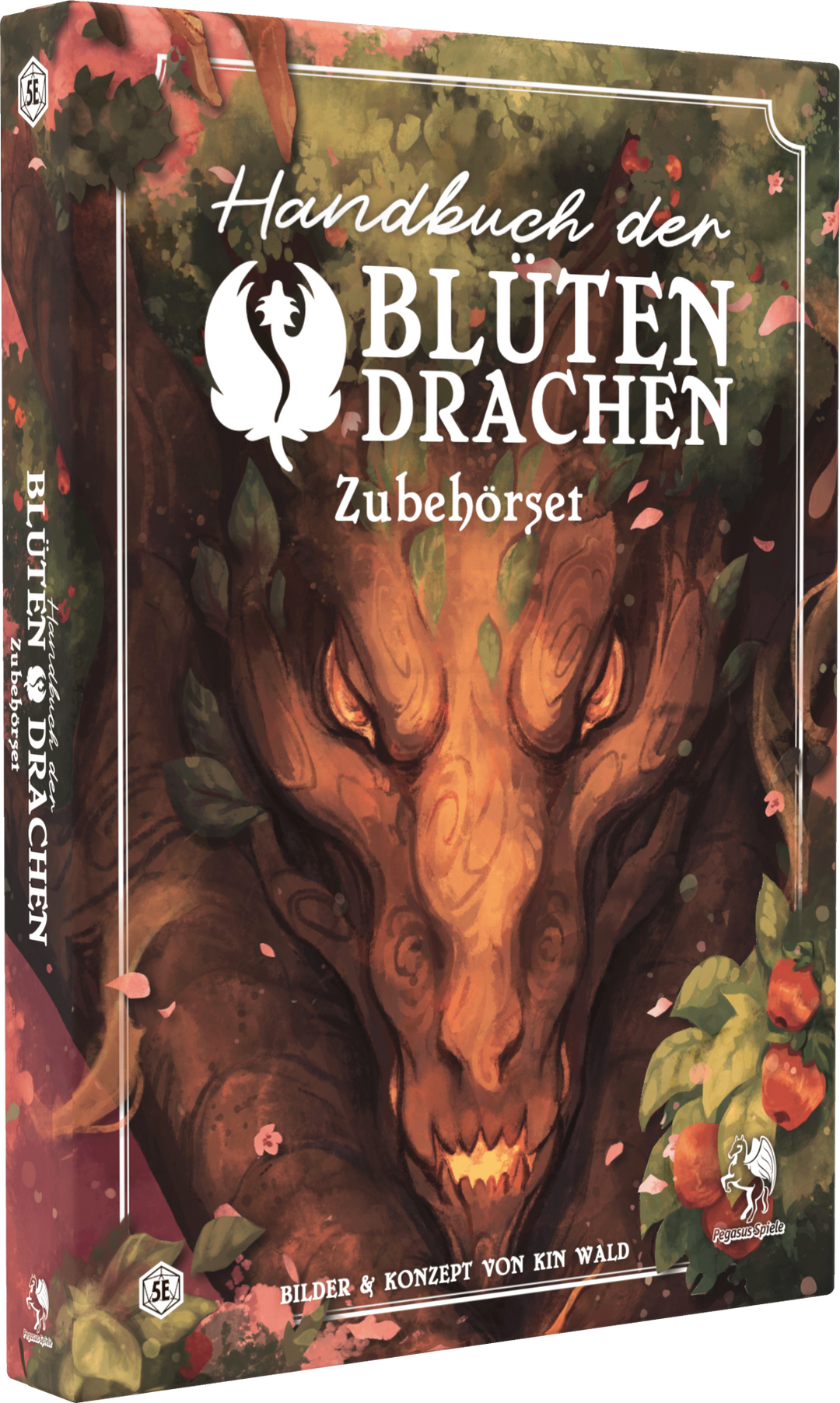 Handbuch der Blütendrachen RPG: Zubehörset (DE)