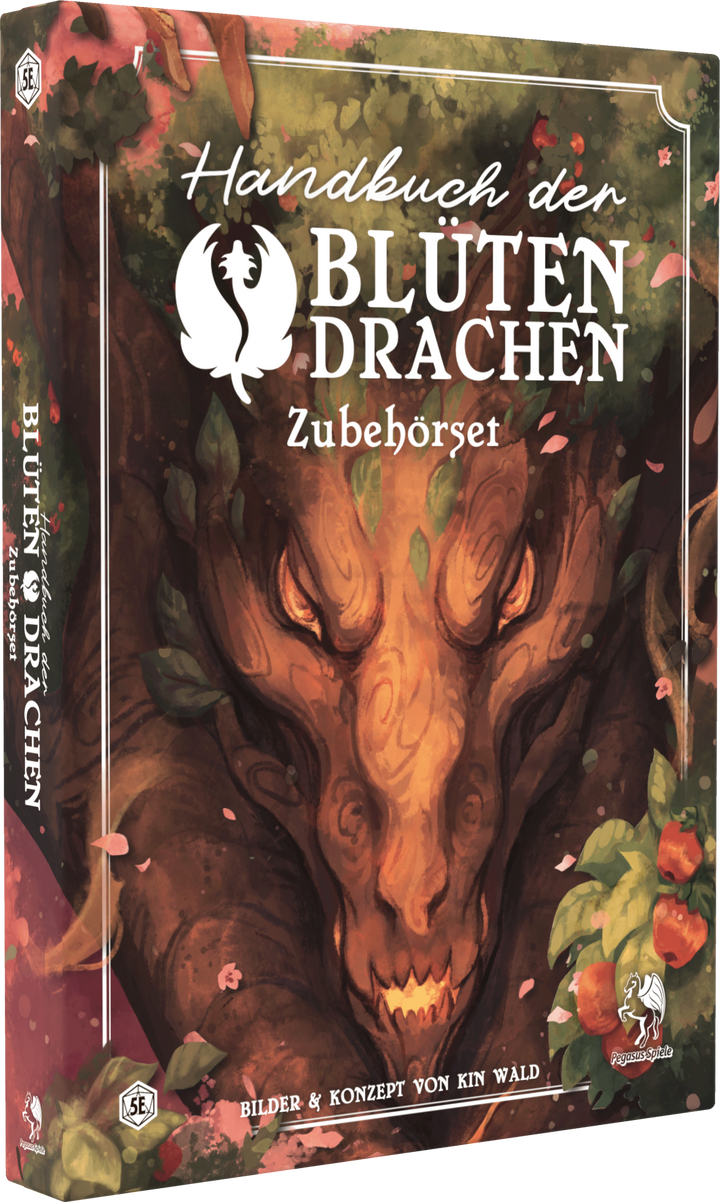 Handbuch der Blütendrachen RPG: Zubehörset (DE)