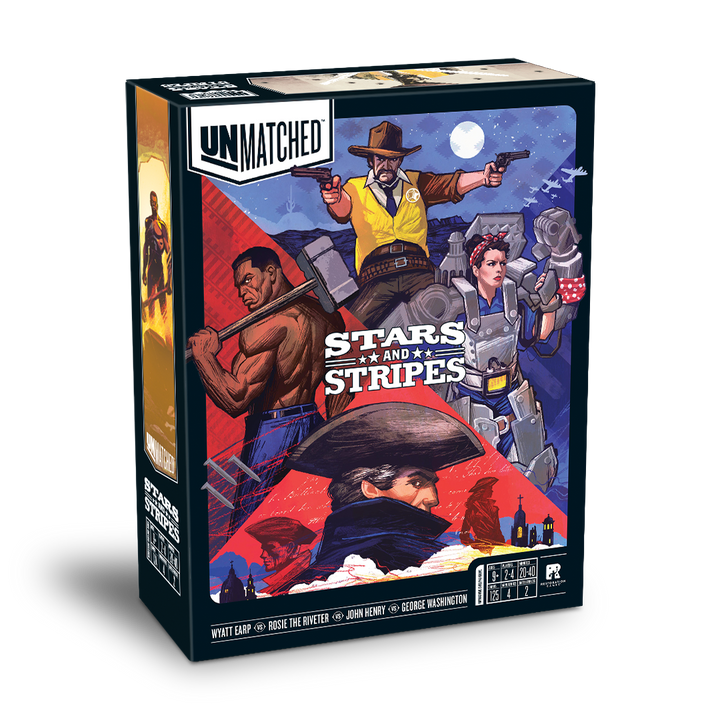 Unmatched: Stars & Stripes (EN)