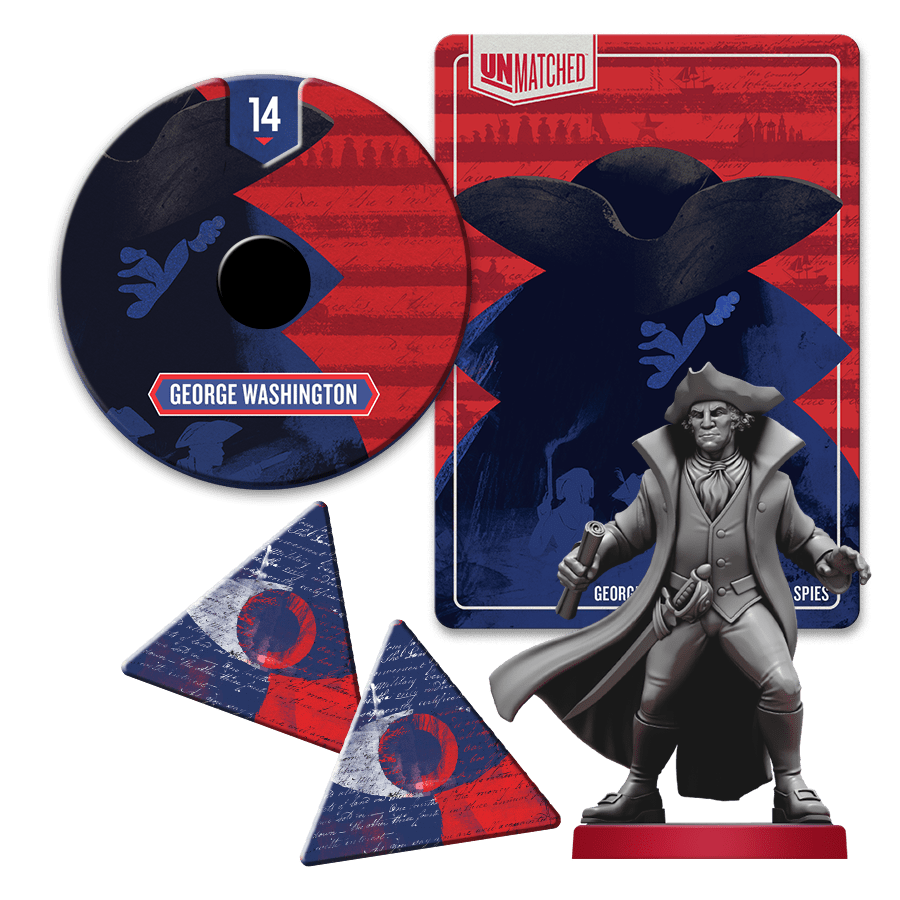 Unmatched: Stars & Stripes (EN)