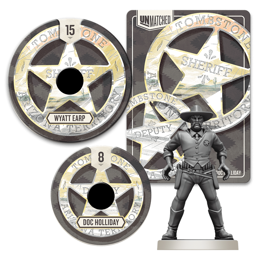 Unmatched: Stars & Stripes (EN)