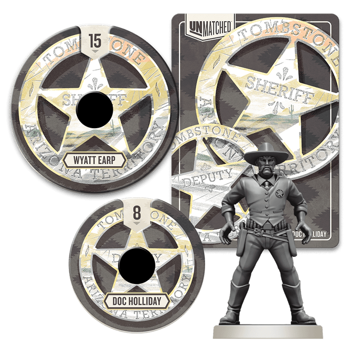 Unmatched: Stars & Stripes (EN)