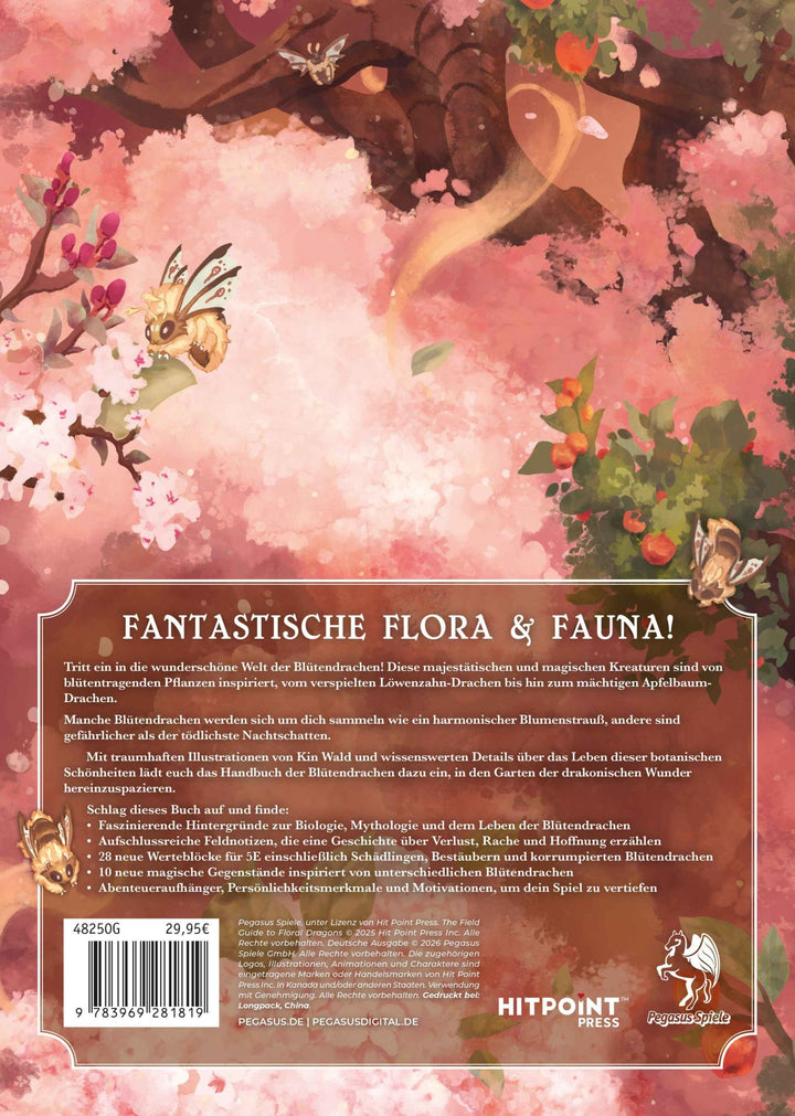 Handbuch der Blütendrachen RPG (DE)