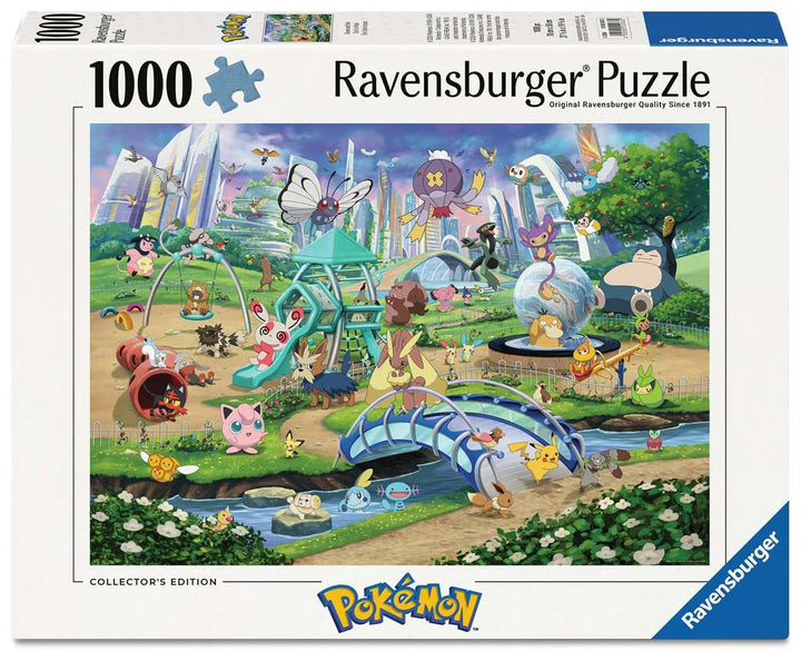 Puzzle: Pokémon - Evoli im Park (1000)