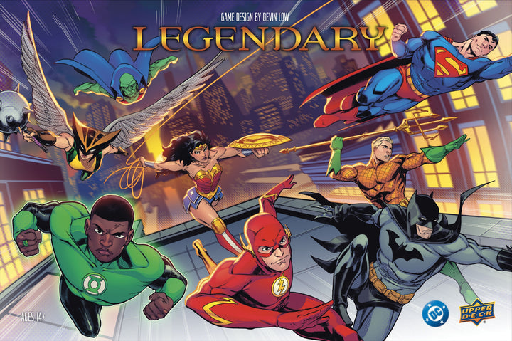Legendary: A DC Deck Building Game (EN)