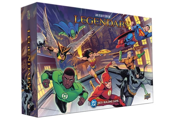 Legendary: A DC Deck Building Game (EN)