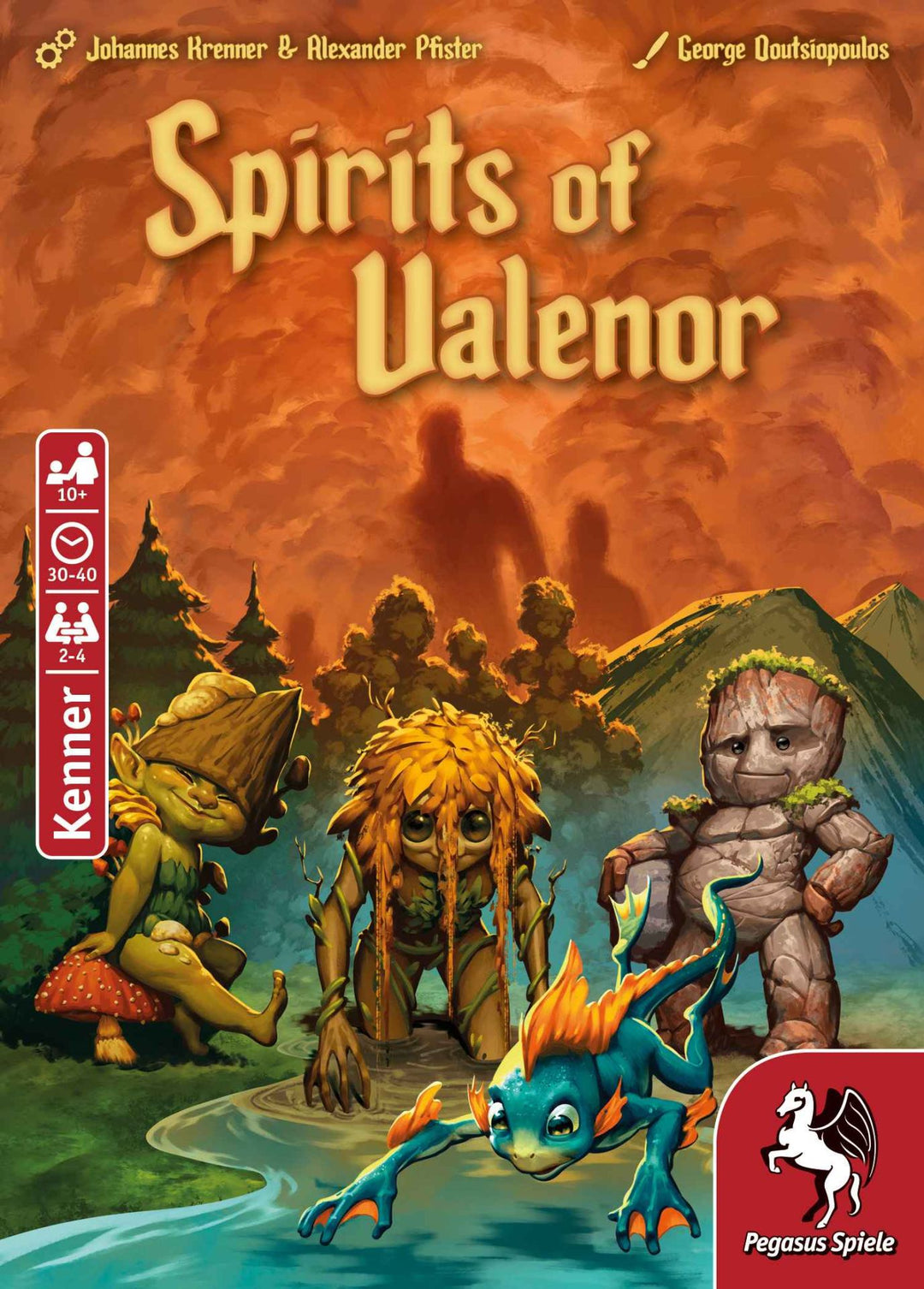 Spirits of Valenor (DE)