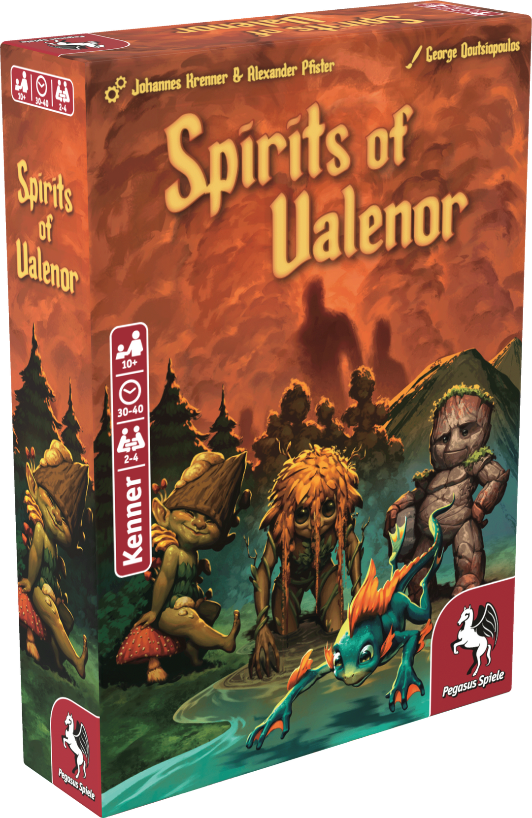 Spirits of Valenor (DE)