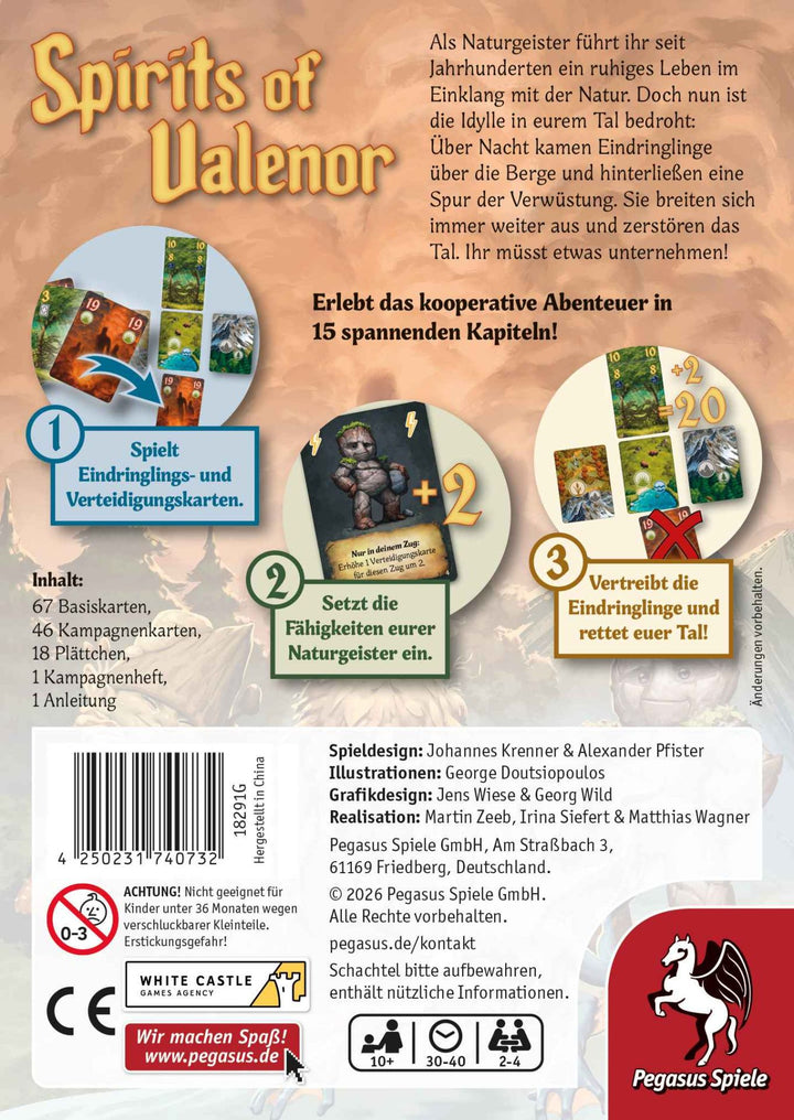 Spirits of Valenor (DE)
