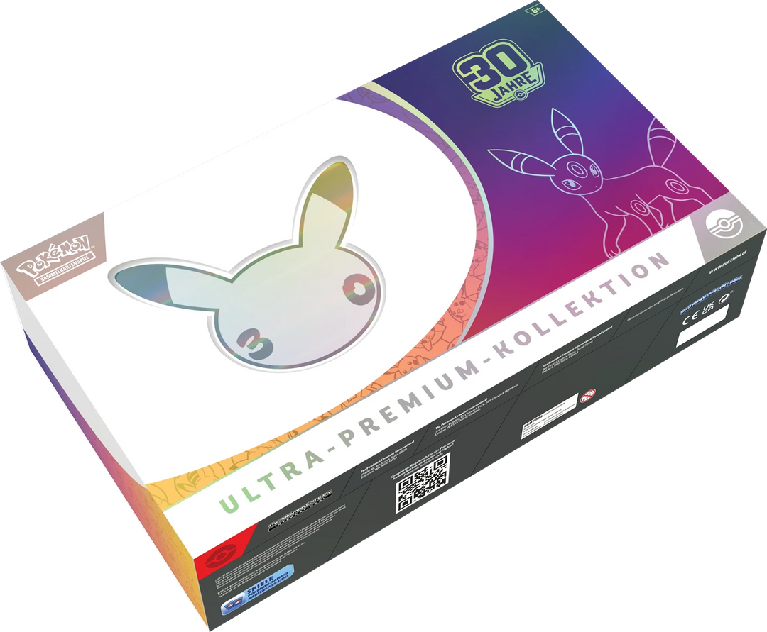Pokémon TCG: 30 Jahre - Ultra Premium Collection - Nacht (DE)