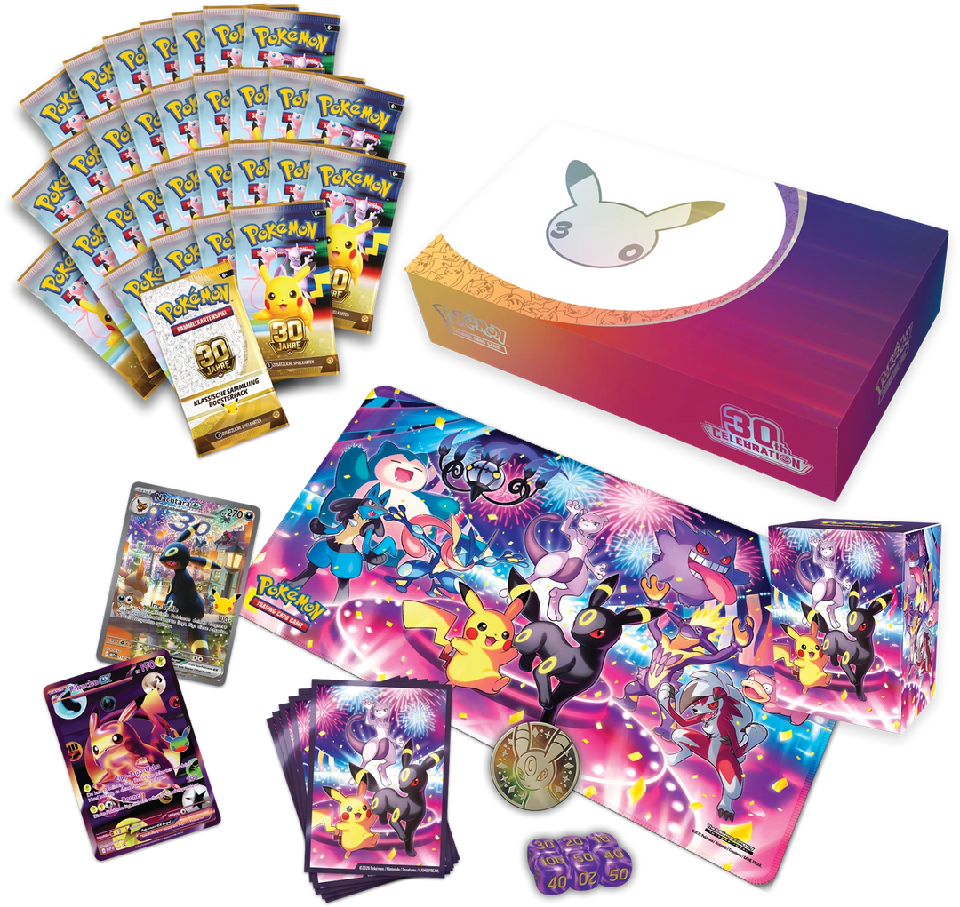Pokémon TCG: 30 Jahre - Ultra Premium Collection - Nacht (DE)