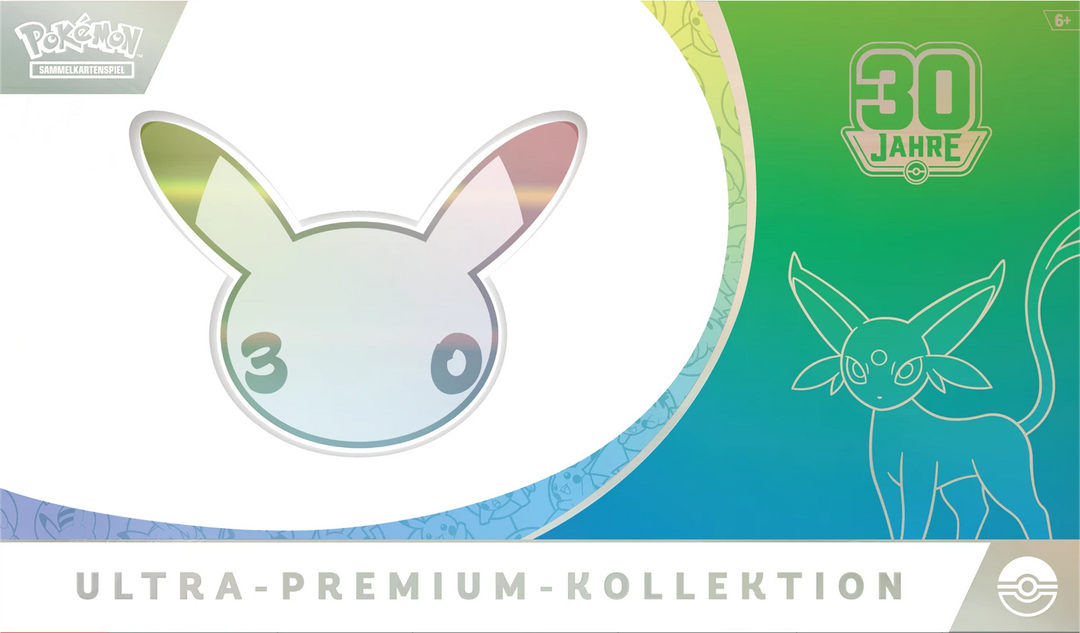 Pokémon TCG: 30 Jahre - Ultra Premium Collection - Tag (DE)