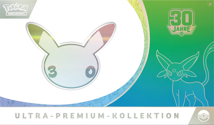 Pokémon TCG: 30 Jahre - Ultra Premium Collection - Tag (DE)