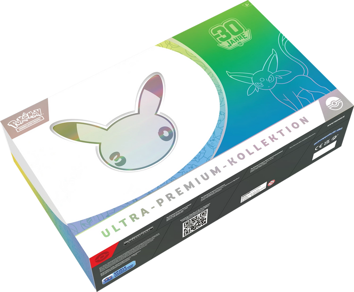 Pokémon TCG: 30 Jahre - Ultra Premium Collection - Tag (DE)