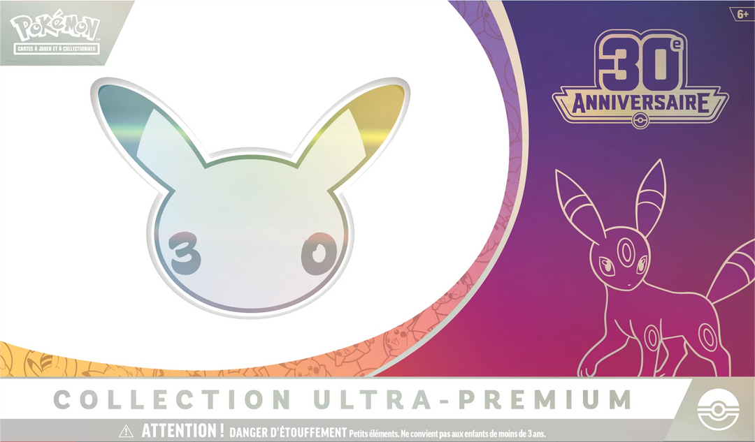 Pokémon TCG: 30e Anniversaire - Ultra Premium Collection - Soirée (FR)