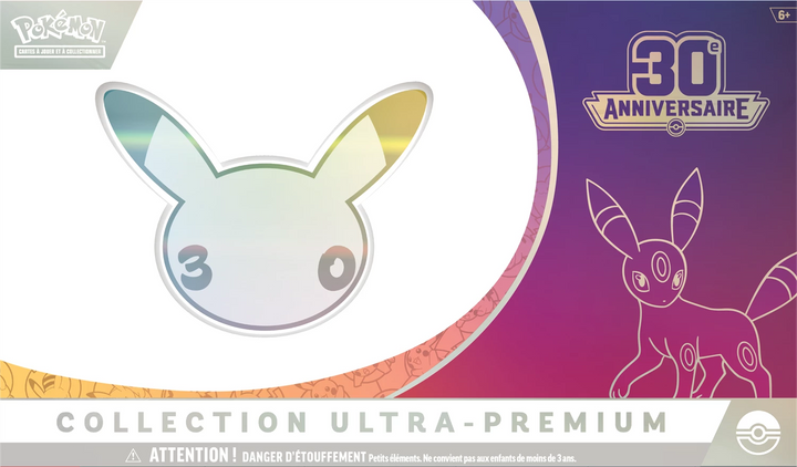 Pokémon TCG: 30e Anniversaire - Ultra Premium Collection - Soirée (FR)