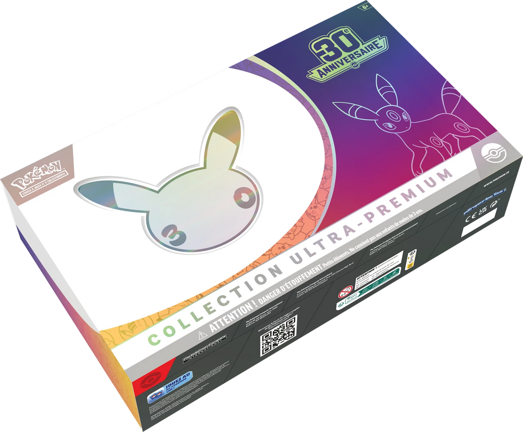 Pokémon TCG: 30e Anniversaire - Ultra Premium Collection - Soirée (FR)