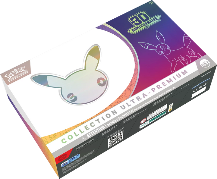 Pokémon TCG: 30e Anniversaire - Ultra Premium Collection - Soirée (FR)
