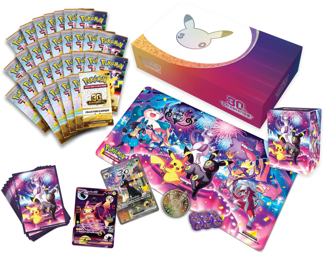 Pokémon TCG: 30e Anniversaire - Ultra Premium Collection - Soirée (FR)