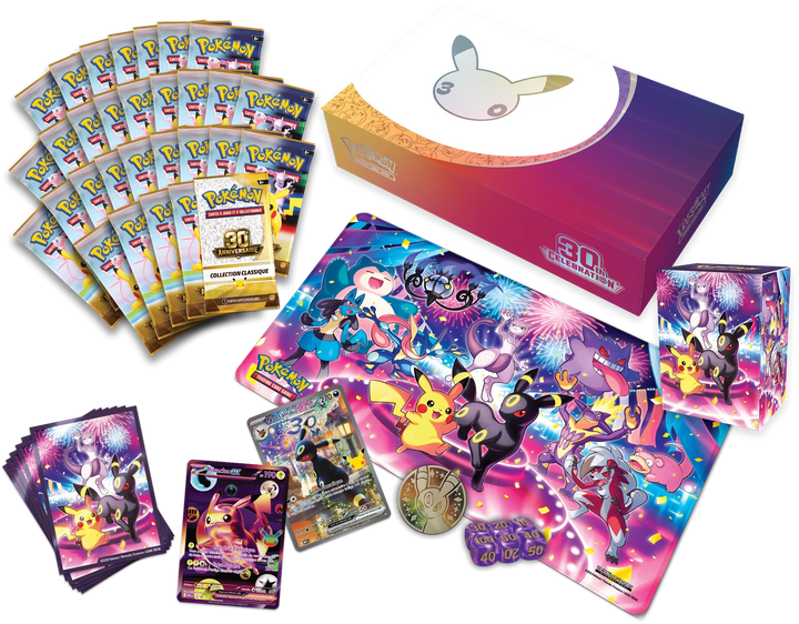 Pokémon TCG: 30e Anniversaire - Ultra Premium Collection - Soirée (FR)