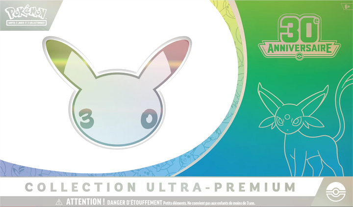 Pokémon TCG: 30e Anniversaire - Ultra Premium Collection - Journée (FR)