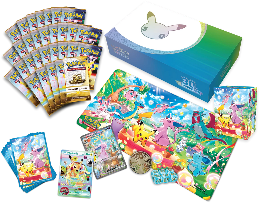 Pokémon TCG: 30e Anniversaire - Ultra Premium Collection - Journée (FR)
