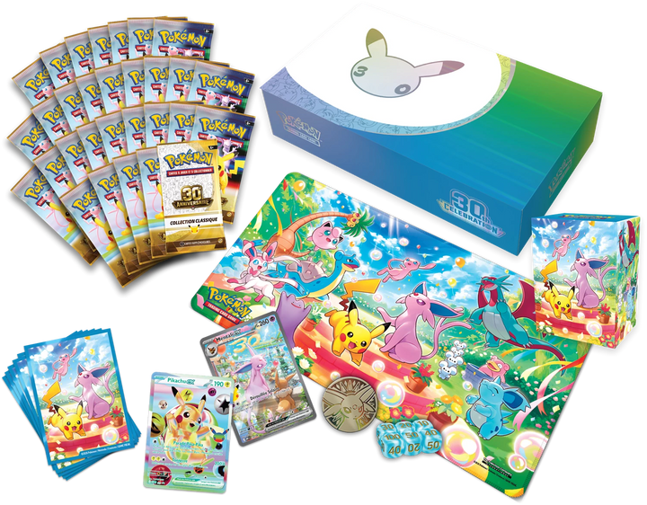 Pokémon TCG: 30e Anniversaire - Ultra Premium Collection - Journée (FR)