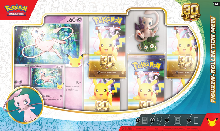 Pokémon TCG: 30 Jahre - Figure Collection - Mew (DE)