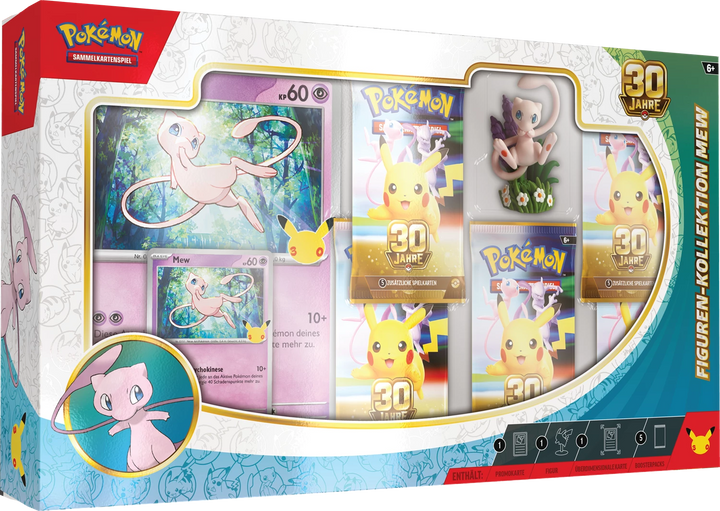 Pokémon TCG: 30 Jahre - Figure Collection - Mew (DE)