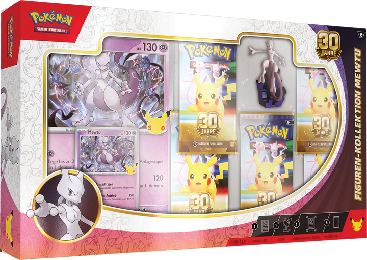 Pokémon TCG: 30 Jahre - Figure Collection - Mewtu (DE)