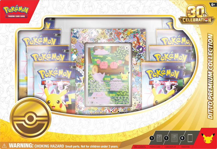 Pokémon TCG: 30th Celebration - Ditto Premium Collection (EN)