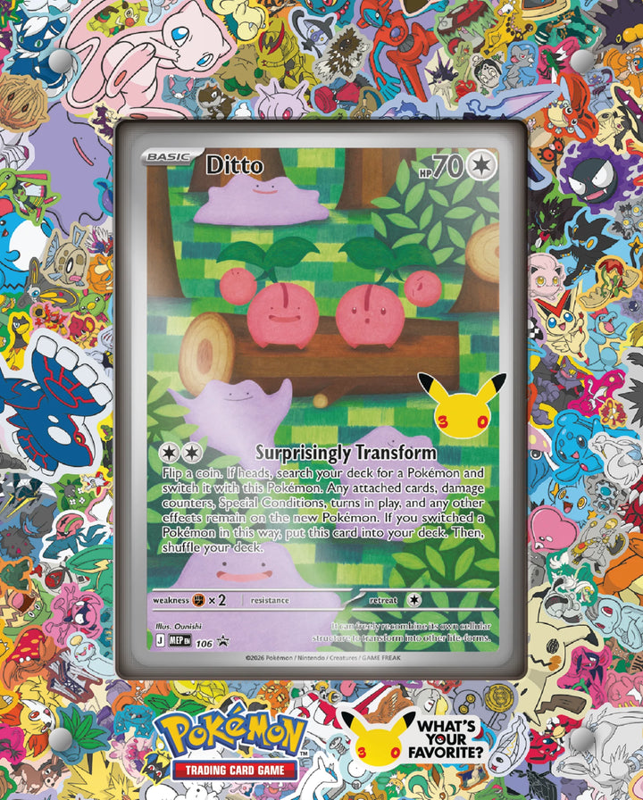 Pokémon TCG: 30th Celebration - Ditto Premium Collection (EN)