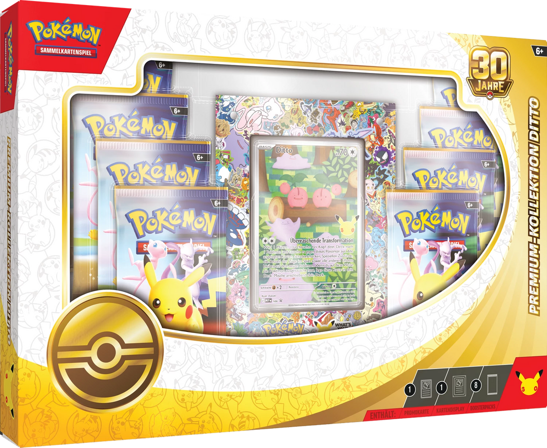 Pokémon TCG: 30 Jahre - Ditto Premium Collection (DE)