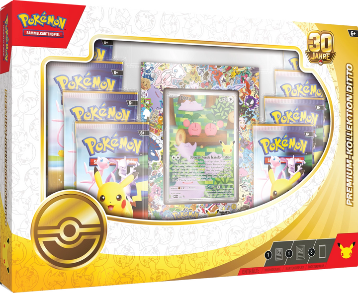 Pokémon TCG: 30 Jahre - Ditto Premium Collection (DE)