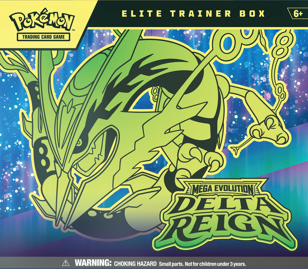 Pokémon TCG: Mega Evolution - Delta Reign - Elite Trainer Box (EN)