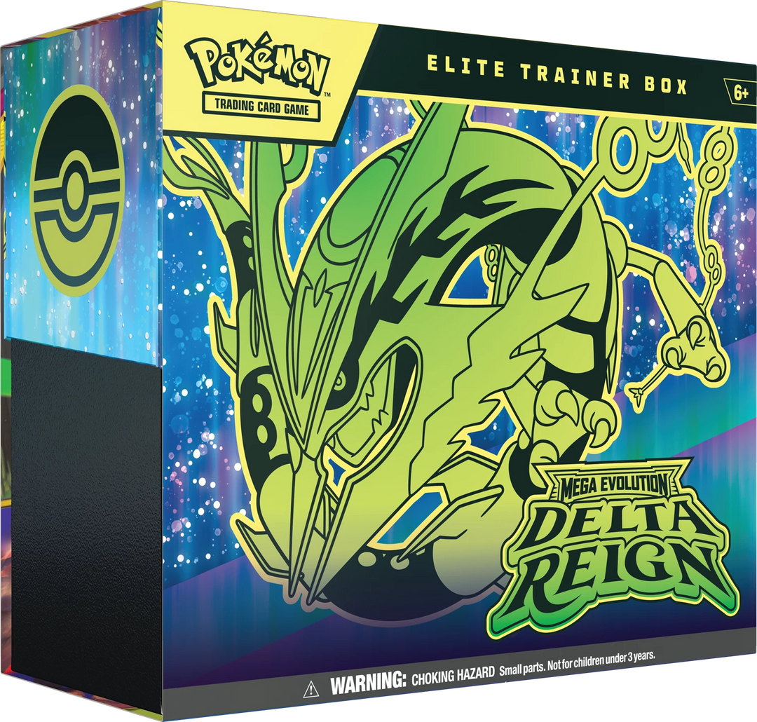 Pokémon TCG: Mega Evolution - Delta Reign - Elite Trainer Box (EN)