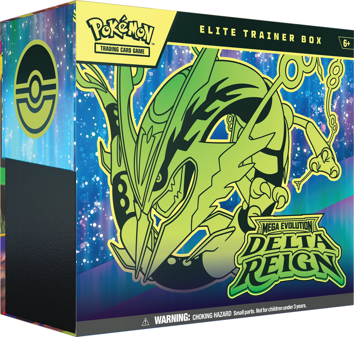 Pokémon TCG: Mega Evolution - Delta Reign - Elite Trainer Box (EN)