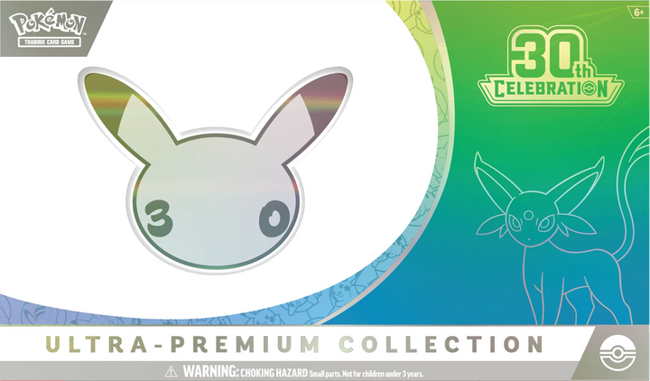 Pokémon TCG: 30th Celebration - Ultra Premium Collection - Day (EN)